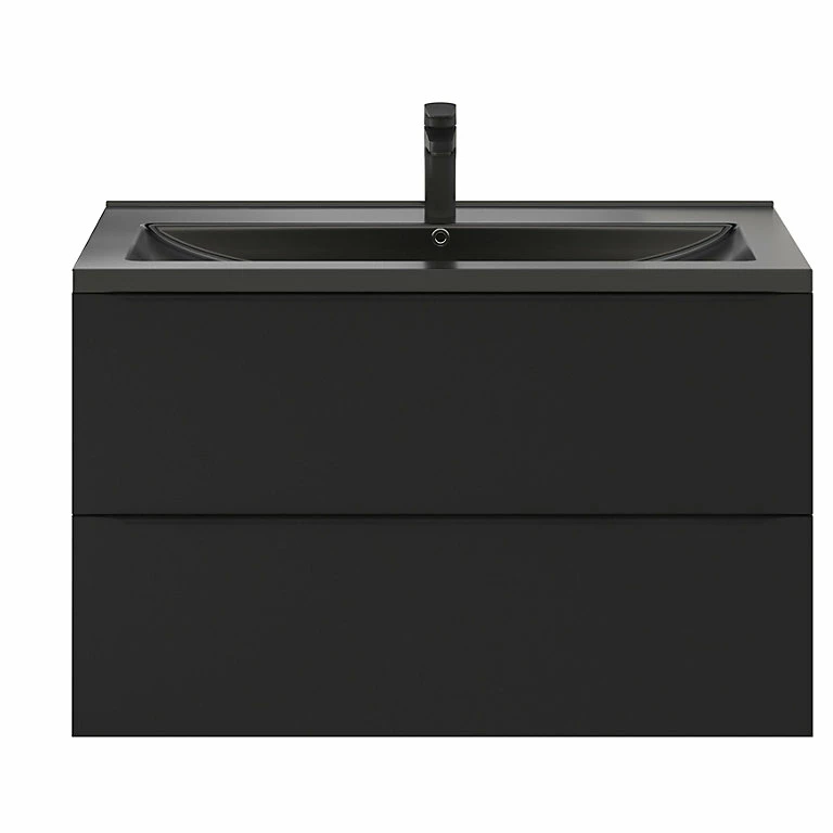 Castorama Ensemble Salle De Bains L.100 Cm Meuble à Suspendre Imandra Noir Mat + Plan Vasque Céramique Noir 3 Castorama Ensemble Salle De Bains L.100 Cm Meuble à Suspendre Imandra Noir Mat + Plan Vasque Céramique Noir