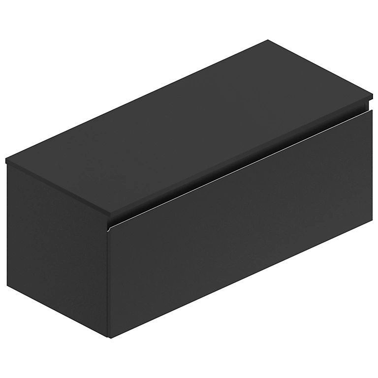 Castorama Ensemble Salle De Bains L.120 Cm Meuble Sous Vasque En Noyer + Plan De Toilette Noir Mat Pura 3 Castorama Ensemble Salle De Bains L.120 Cm Meuble Sous Vasque En Noyer + Plan De Toilette Noir Mat Pura