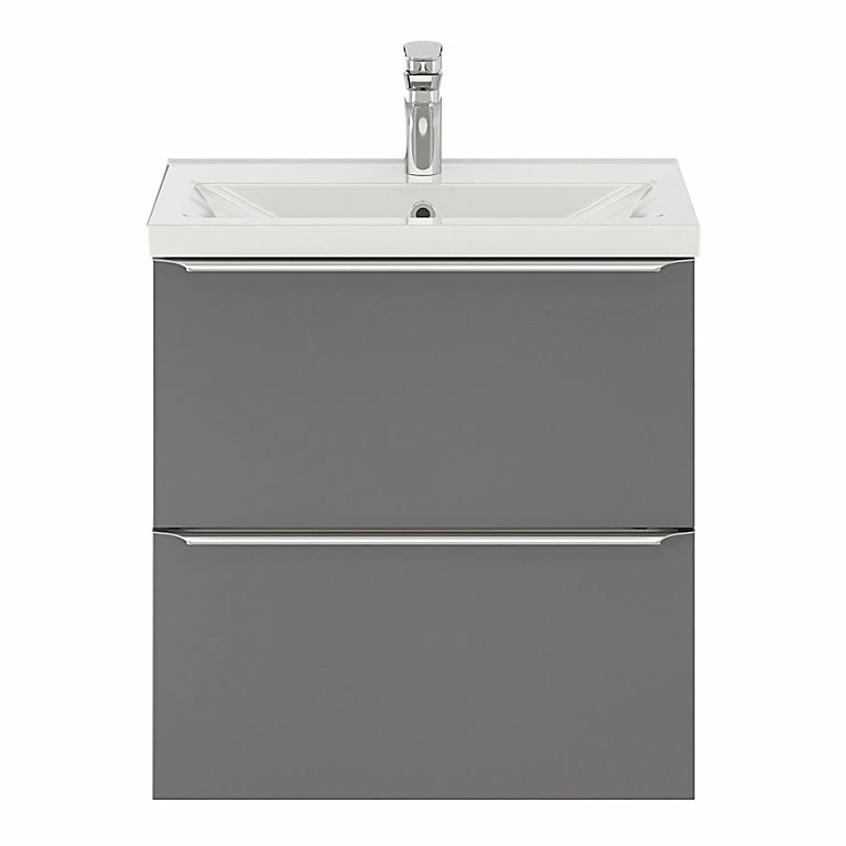 Castorama Ensemble Salle De Bains L.60 Cm Meuble à Suspendre Faible Profondeur Imandra Gris Brillant + Plan Vasque Porcelaine Blanc 3 Castorama Ensemble Salle De Bains L.60 Cm Meuble à Suspendre Faible Profondeur Imandra Gris Brillant + Plan Vasque Porcelaine Blanc