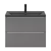 Castorama Ensemble Salle De Bains L.80 Cm Meuble à Suspendre Faible Profondeur Imandra Gris Brillant + Plan Vasque Céramique Noir -castorama Soldes ensemble salle de bains l 80 cm meuble a suspendre faible profondeur imandra gris brillant plan vasque ceramique noir5059340393087 24c