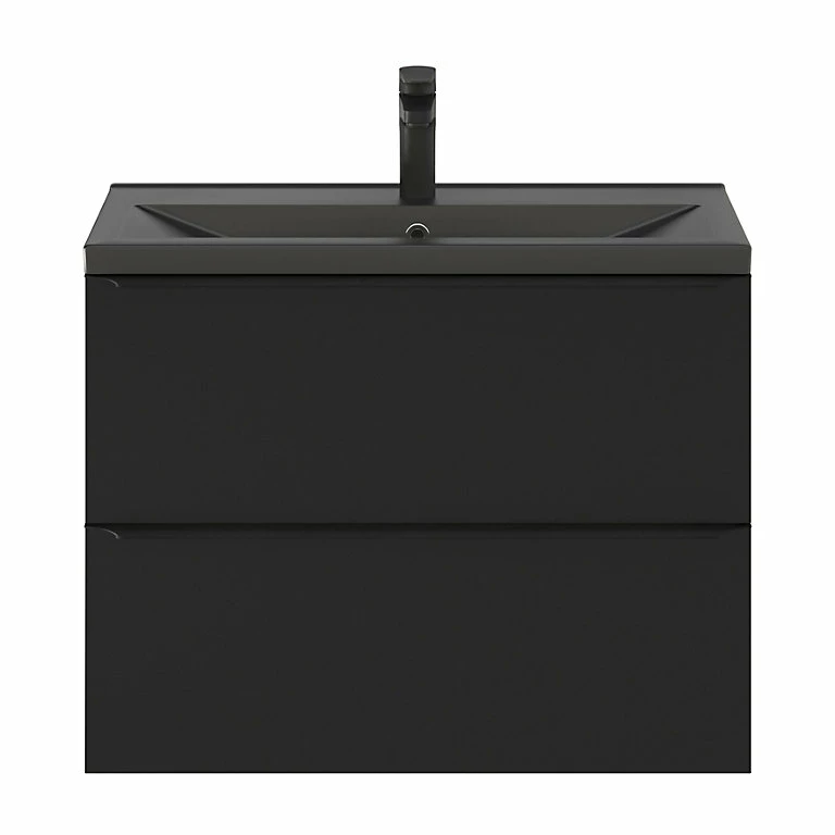 Castorama Ensemble Salle De Bains L.80 Cm Meuble à Suspendre Faible Profondeur Imandra Noir Mat + Plan Vasque Céramique Noir 3 Castorama Ensemble Salle De Bains L.80 Cm Meuble à Suspendre Faible Profondeur Imandra Noir Mat + Plan Vasque Céramique Noir