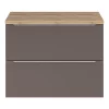 Castorama Ensemble Salle De Bains L.80 Cm Meuble à Suspendre Imandra Gris Taupe Brillant + Plan De Toilette Décor Chêne -castorama Soldes ensemble salle de bains l 80 cm meuble a suspendre imandra gris taupe brillant plan de toilette decor chene5059340018782 21c