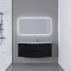 Castorama Ensemble Vague L.138 Cm Meuble Sous Vasque à Suspendre Noir Mat + Plan Vasque Central Résine Blanc 1 Castorama Ensemble Vague L.138 Cm Meuble Sous Vasque à Suspendre Noir Mat + Plan Vasque Central Résine Blanc -castorama Soldes ensemble vague l 138 cm meuble sous vasque a suspendre noir mat plan vasque central resine blanc5059340713670 01c FR CF