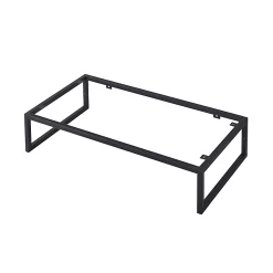 Castorama Équerre Porte-serviettes Pour Vasque GoodHome Duala Métal Noir 60 Cm