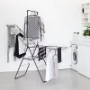 Castorama Étendoir à Linge 25 M Brabantia Hangon Avec Portant à Cintre Coloris Noir -castorama Soldes etendoir a linge 25 m brabantia hangon avec portant a cintre coloris noir8710755403521 01i FR CF