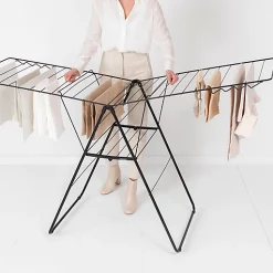 Castorama Étendoir à Linge 25 M Brabantia Hangon Coloris Noir