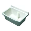 Castorama Évier De Buanderie à Suspendre En Polypropylène Coloris Blanc Marbré -castorama Soldes evier de buanderie a suspendre en polypropylene coloris blanc marbre3389975911083 01c
