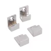 Castorama Fixations En U Pour Miroir Cooke & Lewis 1,5 X 2,2 Cm -castorama Soldes fixations en u pour miroir cooke lewis 1 5 x 2 2 cm3663602942283 02c FR CF
