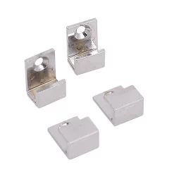 Castorama Fixations En U Pour Miroir Cooke & Lewis 1,5 X 2,2 Cm