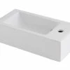 Castorama Lave-mains Céramique Blanc GoodHome Rioni 50 Cm 2 Castorama Lave-mains Céramique Blanc GoodHome Rioni 50 Cm -castorama Soldes lave mains ceramique blanc goodhome rioni 50 cm3663602954576 01c