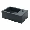 Castorama Lave-mains Céramique Gris GoodHome Peyto