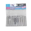 Castorama Lot De 10 Pinces à Linge MSV En Inox -castorama Soldes lot de 10 pinces a linge msv en inox3700703904618 01c FR CF