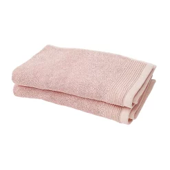 Castorama Lot De 2 Serviettes De Toilette Rode Nude Koros 50 X 30 Cm GoodHome