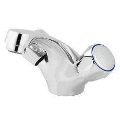 Castorama Mélangeur De Lavabo Chromé Calp GoodHome