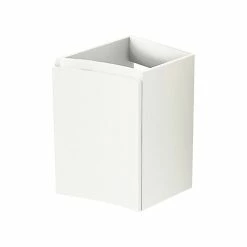 Castorama Meuble Complément Sous Vasque Blanc Vague 34 Cm Version Droite