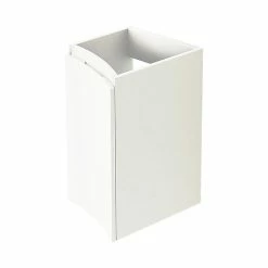 Castorama Meuble Complément Sous Vasque Blanc Vague 34 Cm Version Gauche