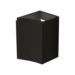 Castorama Meuble Complément Sous Vasque Graphite Mat Vague 34 Cm Version Droite