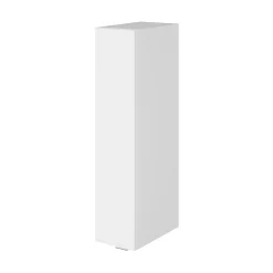 Castorama Meuble De Rangement Salle De Bains Faible Largeur GoodHome Imandra Blanc Brillant L. 20 X H. 90 X P. 36 Cm