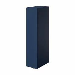 Castorama Meuble De Rangement Salle De Bains Faible Largeur GoodHome Imandra Bleu Nuit Mat L. 20 X H. 90 X P. 36 Cm