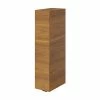 Castorama Meuble De Rangement Salle De Bains Faible Largeur GoodHome Imandra Décor Noyer L. 20 X H. 90 X P. 36 Cm