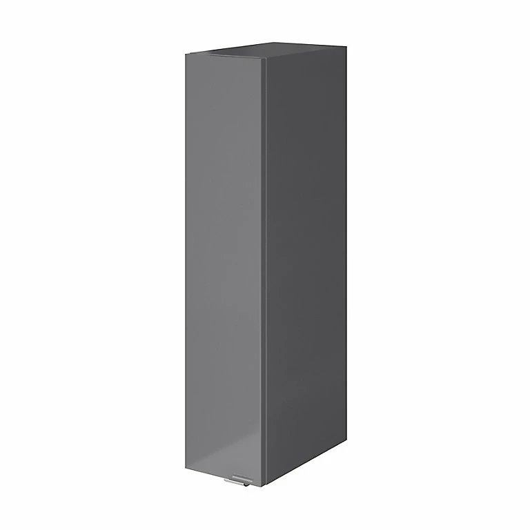 Castorama Meuble De Rangement Salle De Bains Faible Largeur GoodHome Imandra Gris Brillant L. 20 X H. 90 X P. 36 Cm 3 Castorama Meuble De Rangement Salle De Bains Faible Largeur GoodHome Imandra Gris Brillant L. 20 X H. 90 X P. 36 Cm