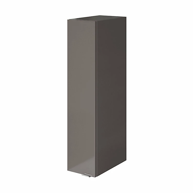 Castorama Meuble De Rangement Salle De Bains Faible Largeur GoodHome Imandra Gris Taupe Brillant L. 20 X H. 90 X P. 36 Cm 3 Castorama Meuble De Rangement Salle De Bains Faible Largeur GoodHome Imandra Gris Taupe Brillant L. 20 X H. 90 X P. 36 Cm