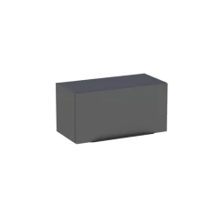 Castorama Meuble De Rangement Salle De Bains Haut Anthracite Pamili 60 Cm