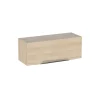 Castorama Meuble De Rangement Salle De Bains Haut Aspect Bois Pamili 80 Cm