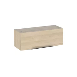 Castorama Meuble De Rangement Salle De Bains Haut Aspect Bois Pamili 80 Cm