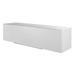 Castorama Meuble De Rangement Salle De Bains Haut Blanc Laqué Pamili 120 Cm