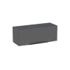 Castorama Meuble De Rangement Salle De Bains Haut Pamili Anthracite Brillant 80 Cm -castorama Soldes meuble de rangement salle de bains haut pamili anthracite brillant 80 cm3511290156966 01c FR CF