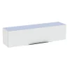 Castorama Meuble De Rangement Salle De Bains Haut Pamili Blanc Brillant 120 Cm