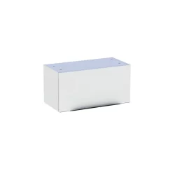 Castorama Meuble De Rangement Salle De Bains Haut Pamili Blanc Brillant 60 Cm