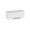 Castorama Meuble De Rangement Salle De Bains Haut Pamili Blanc Brillant 80 Cm