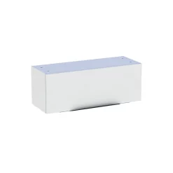 Castorama Meuble De Rangement Salle De Bains Haut Pamili Blanc Brillant 80 Cm