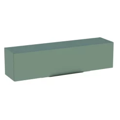 Castorama Meuble De Rangement Salle De Bains Haut Pamili Vert Sauge Mat 120 Cm
