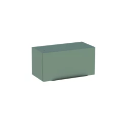 Castorama Meuble De Rangement Salle De Bains Haut Pamili Vert Sauge Mat 60 Cm