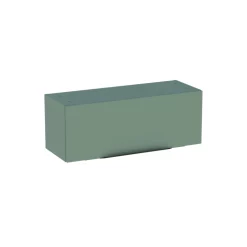 Castorama Meuble De Rangement Salle De Bains Haut Pamili Vert Sauge Mat 80 Cm