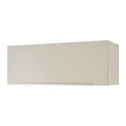 Castorama Meuble De Rangement Salle De Bains Haut Taupe Laqué Pamili 80 Cm