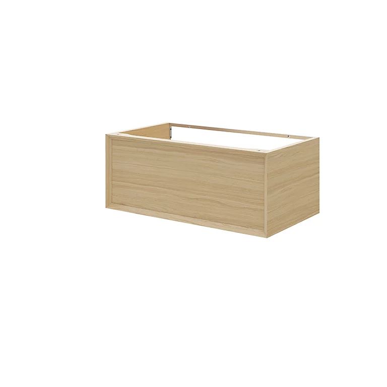 Castorama Meuble Sous Vasque 1 Tiroir à Suspendre GoodHome Avela Placage Chêne 80 Cm 3 Castorama Meuble Sous Vasque 1 Tiroir à Suspendre GoodHome Avela Placage Chêne 80 Cm
