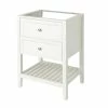 Castorama Meuble Sous Vasque à Poser 2 Tiroirs GoodHome Perma Blanc 60 Cm -castorama Soldes meuble sous vasque a poser 2 tiroirs goodhome perma blanc 60 cm5059340018096 01c