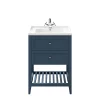 Castorama Meuble Sous Vasque à Poser 2 Tiroirs GoodHome Perma Bleu 60 Cm + Plan Vasque Nira -castorama Soldes meuble sous vasque a poser 2 tiroirs goodhome perma bleu 60 cm plan vasque nira3663602363446 01c FR CF