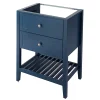 Castorama Meuble Sous Vasque à Poser 2 Tiroirs GoodHome Perma Bleu 60 Cm -castorama Soldes meuble sous vasque a poser 2 tiroirs goodhome perma bleu 60 cm5059340018645 01c