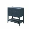 Castorama Meuble Sous Vasque à Poser 2 Tiroirs GoodHome Perma Bleu 80 Cm + Plan De Toilette -castorama Soldes meuble sous vasque a poser 2 tiroirs goodhome perma bleu 80 cm plan de toilette3663602363484 01c FR CF