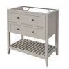 Castorama Meuble Sous Vasque à Poser 2 Tiroirs GoodHome Perma Taupe 80 Cm -castorama Soldes meuble sous vasque a poser 2 tiroirs goodhome perma taupe 80 cm5059340018201 01c