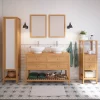 Meuble Sous Vasque à Poser 4 Tiroirs GoodHome Perma Bois 120 Cm + Plan De Toilette GoodHome Perma Placage Chêne 1 Meuble Sous Vasque à Poser 4 Tiroirs GoodHome Perma Bois 120 Cm + Plan De Toilette GoodHome Perma Placage Chêne -castorama Soldes meuble sous vasque a poser 4 tiroirs goodhome perma bois 120 cm plan de toilette goodhome perma placage chene5059340638331 01i FR