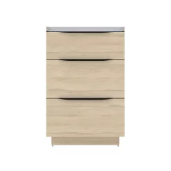 Castorama Meuble Sous Vasque à Poser Aspect Bois Pamili 60 Cm