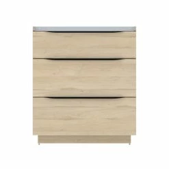 Castorama Meuble Sous Vasque à Poser Aspect Bois Pamili 80 Cm