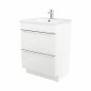 Castorama Meuble Sous Vasque à Poser GoodHome Imandra Blanc 60 Cm