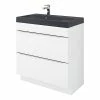 Castorama Meuble Sous Vasque à Poser GoodHome Imandra Blanc 80 Cm + Plan Vasque Noir GoodHome Mila 80 Cm 1 Castorama Meuble Sous Vasque à Poser GoodHome Imandra Blanc 80 Cm + Plan Vasque Noir GoodHome Mila 80 Cm -castorama Soldes meuble sous vasque a poser goodhome imandra blanc 80 cm plan vasque noir goodhome mila 80 cm5059340575216 01c